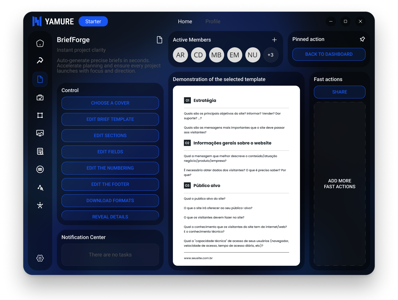 [collaborative team setting]